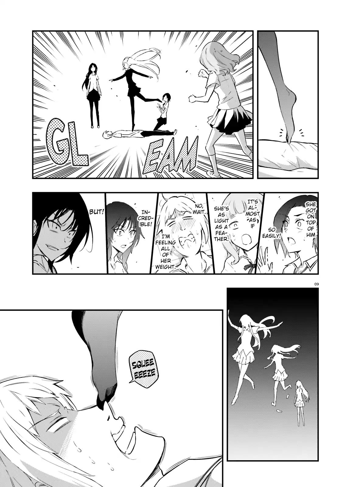 D-Frag! Chapter 102 page 9 - Chapter 102: Light as a Feather