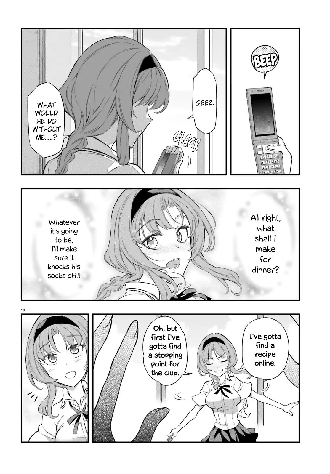 D-Frag! Chapter 103 page 10 - Chapter 103: Like, Really?