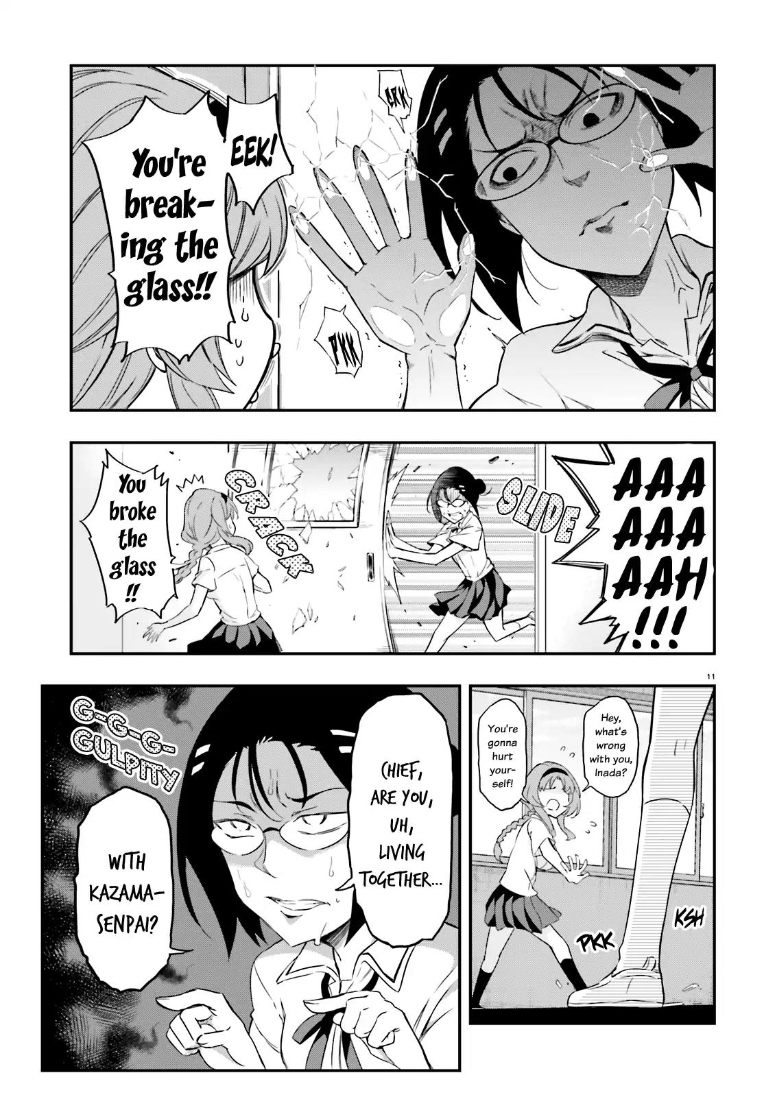 D-Frag! Chapter 103 page 11 - Chapter 103: Like, Really?