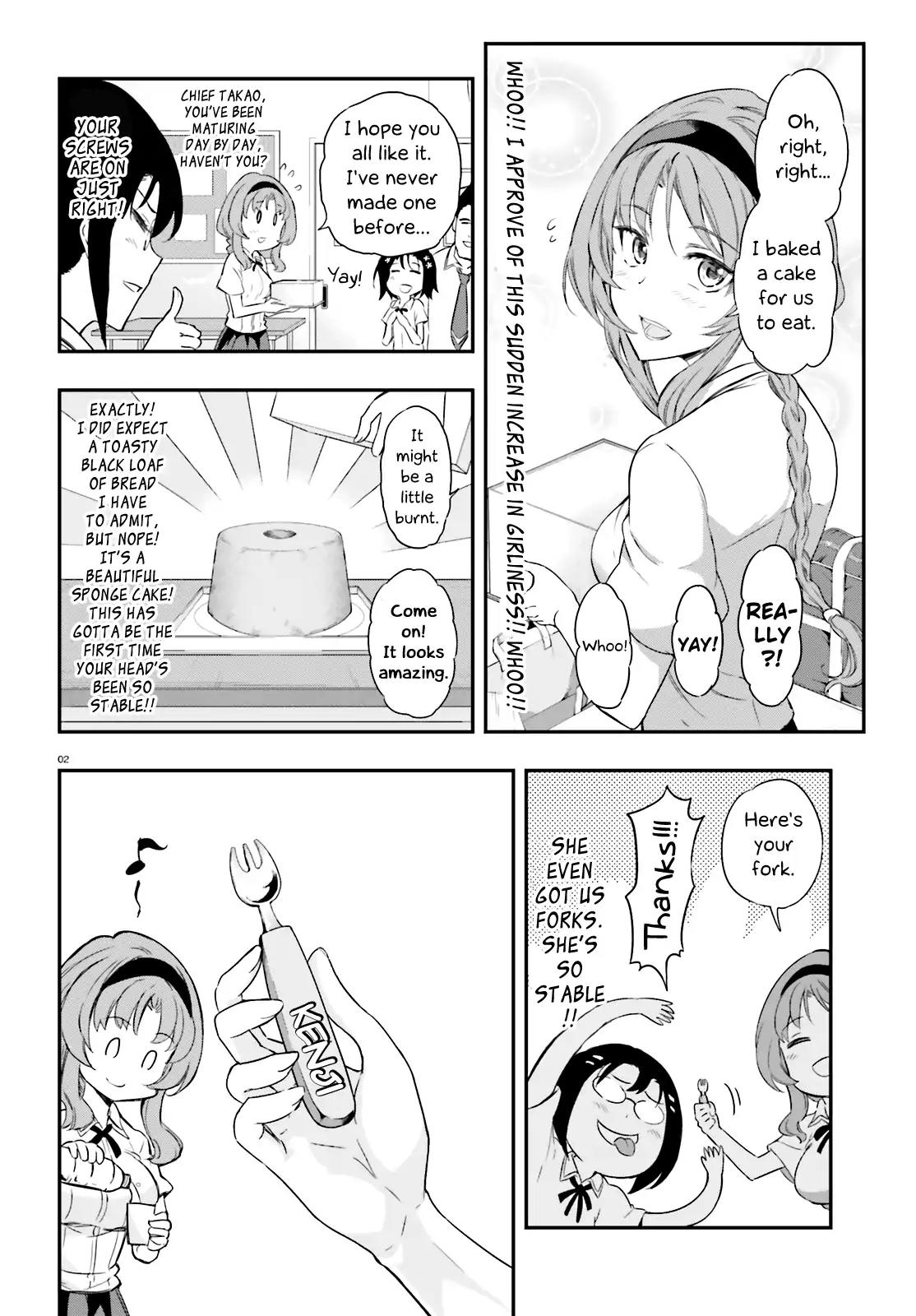 D-Frag! Chapter 103 page 2 - Chapter 103: Like, Really?