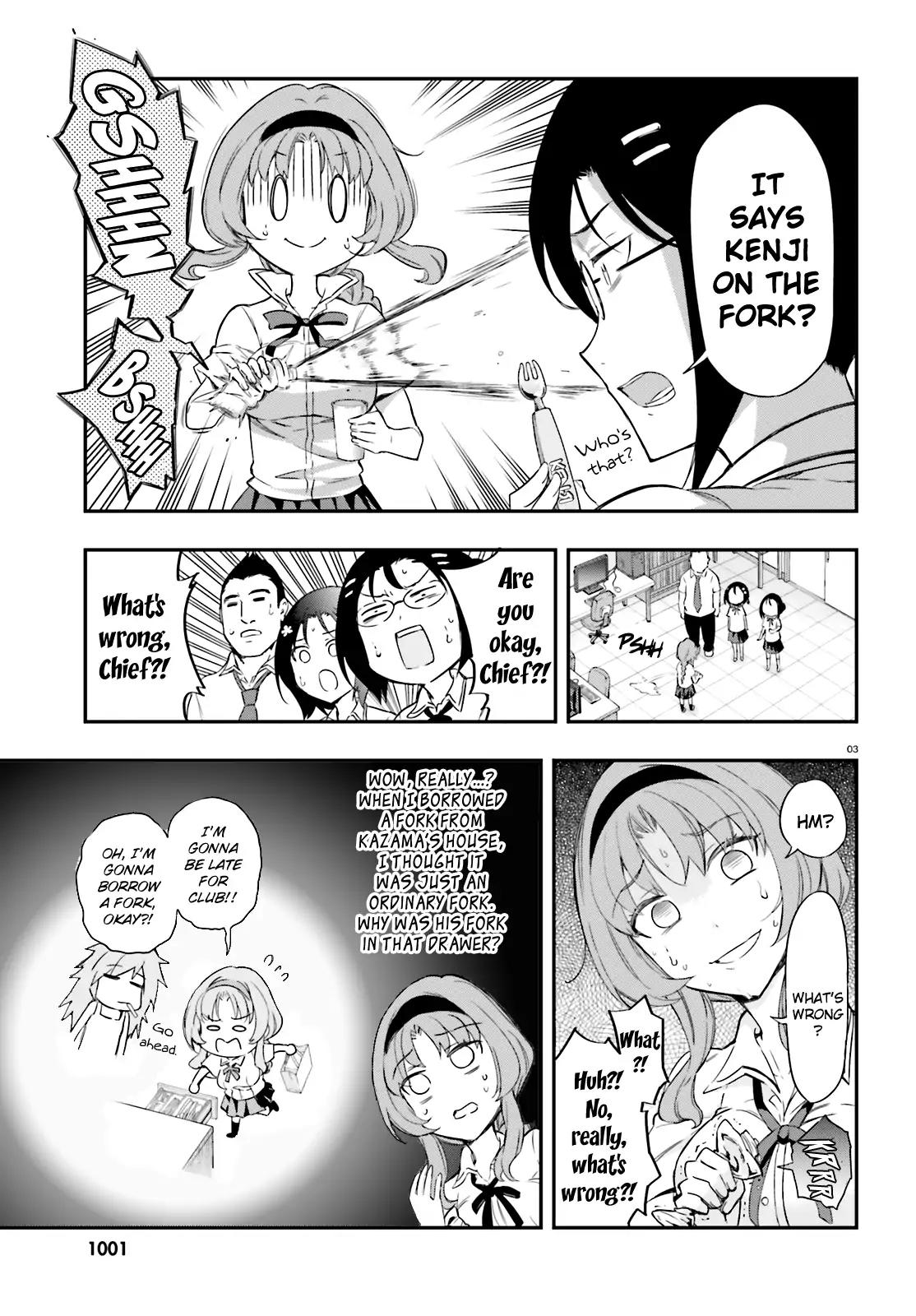 D-Frag! Chapter 103 page 3 - Chapter 103: Like, Really?