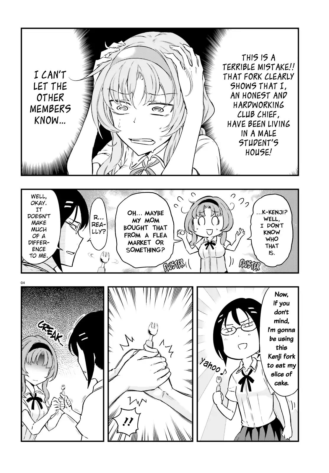 D-Frag! Chapter 103 page 4 - Chapter 103: Like, Really?