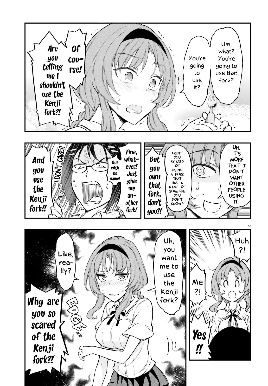 D-Frag! Chapter 103 page 5 - Chapter 103: Like, Really?