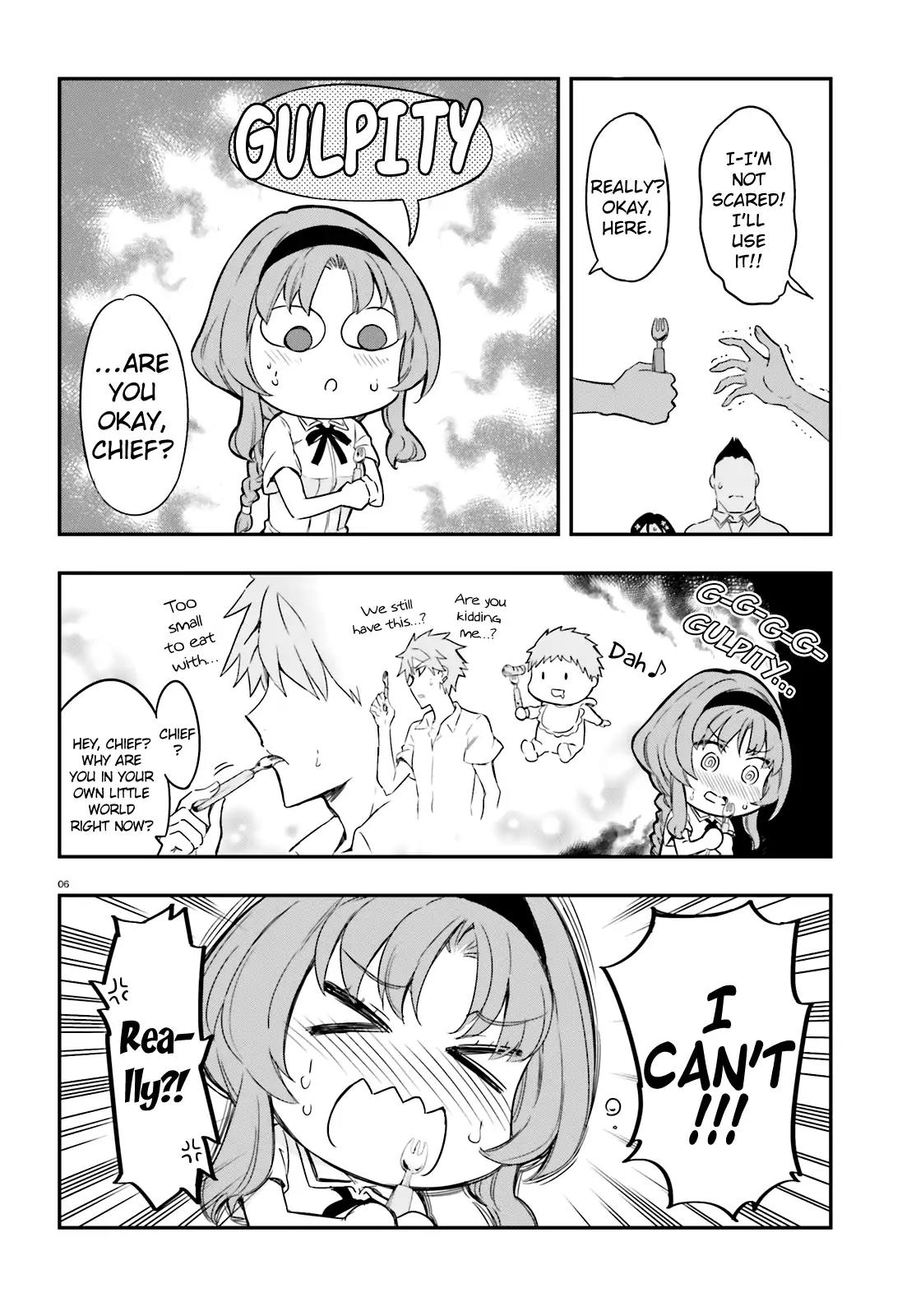 D-Frag! Chapter 103 page 6 - Chapter 103: Like, Really?