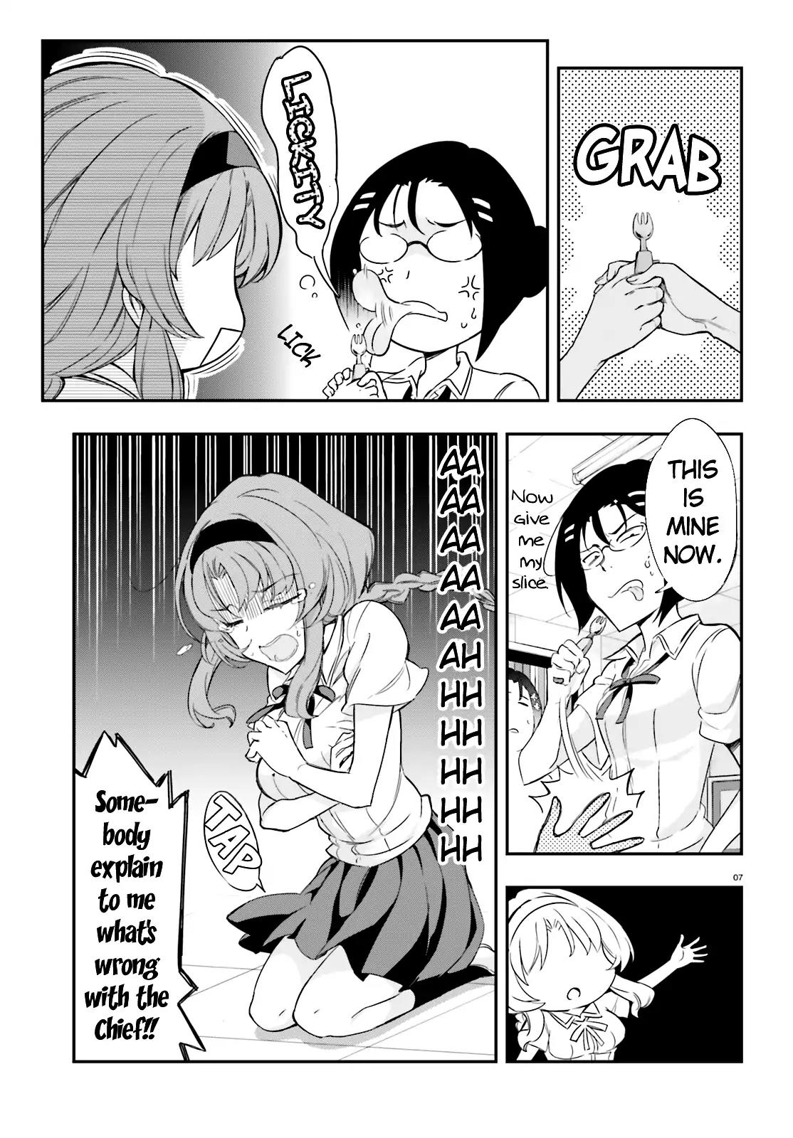 D-Frag! Chapter 103 page 7 - Chapter 103: Like, Really?