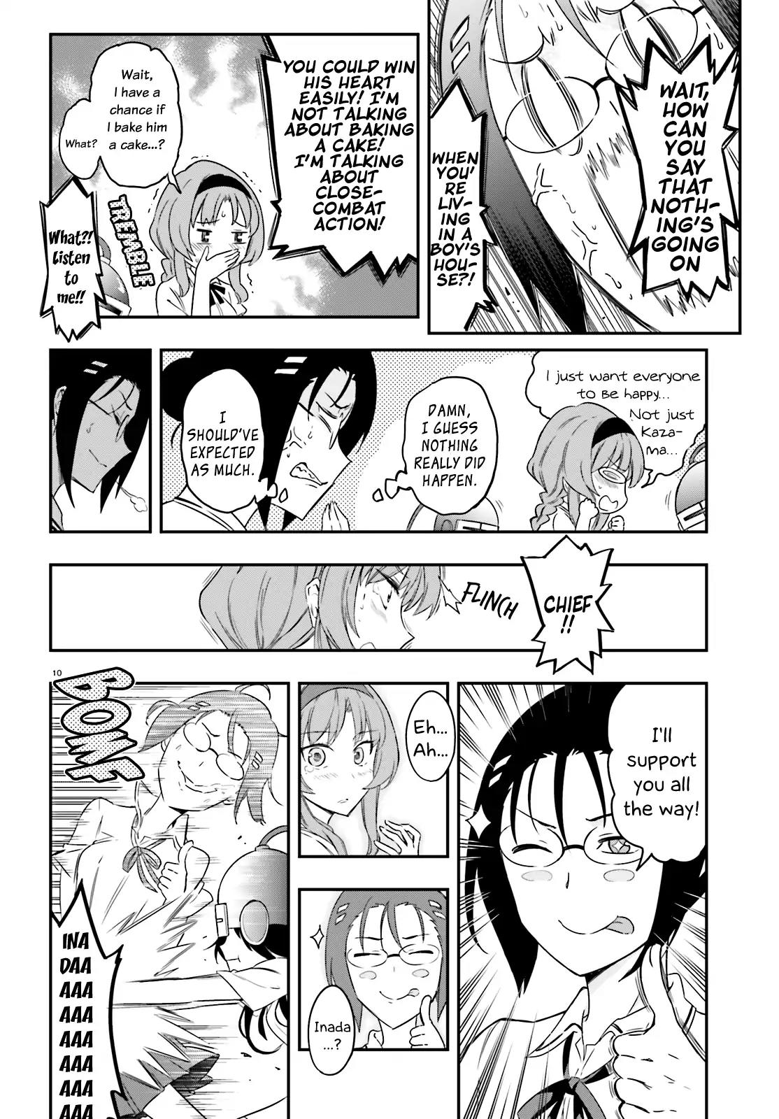 D-Frag! Chapter 104 page 10 - Chapter 104: You're Gonna Hurt Yourself