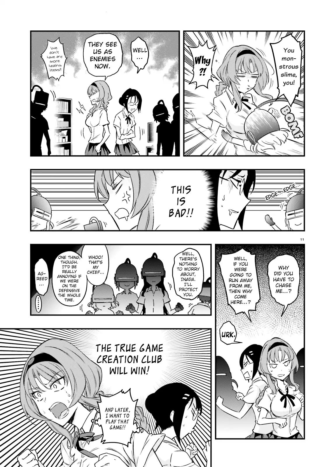 D-Frag! Chapter 104 page 11 - Chapter 104: You're Gonna Hurt Yourself