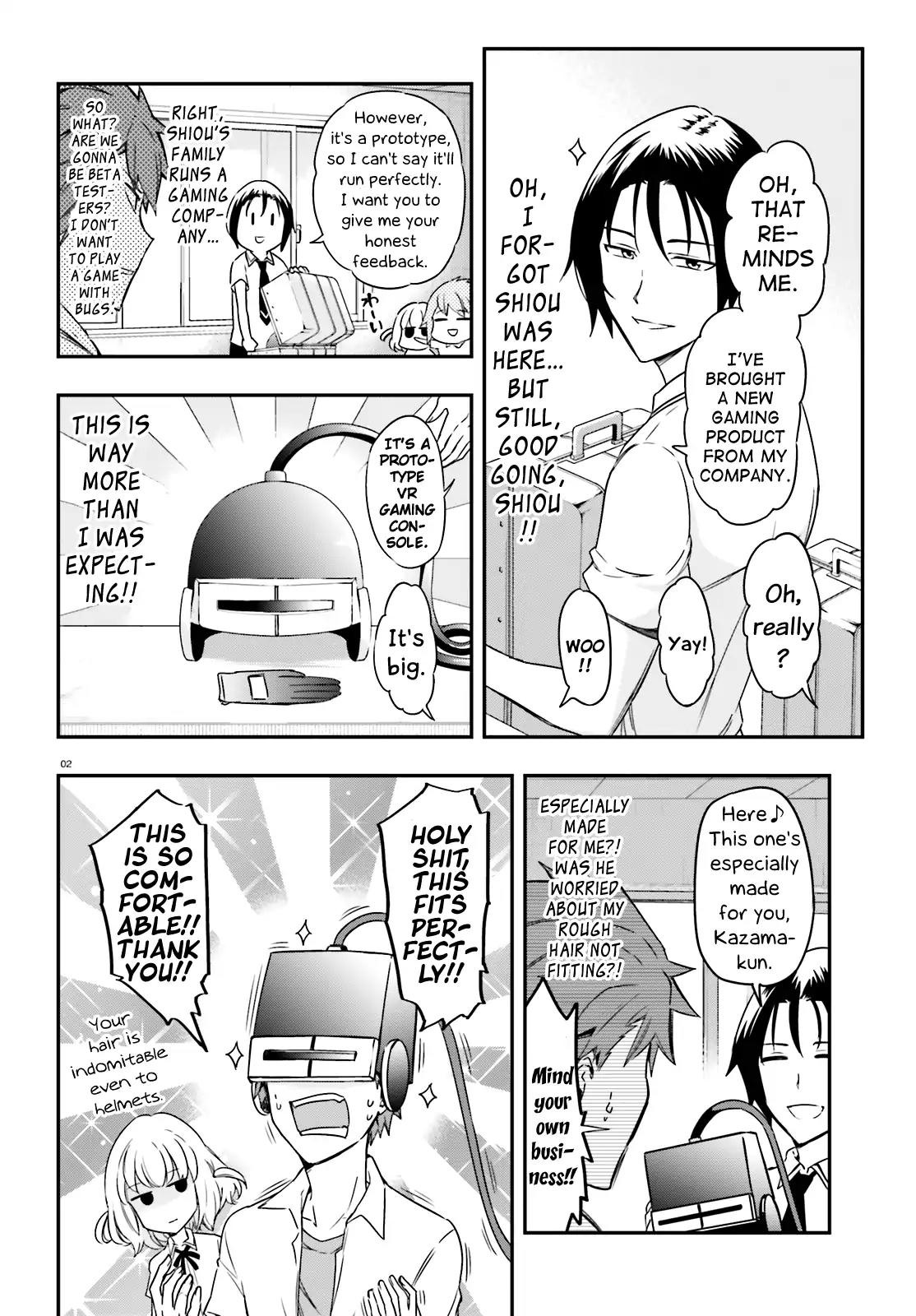 D-Frag! Chapter 104 page 2 - Chapter 104: You're Gonna Hurt Yourself