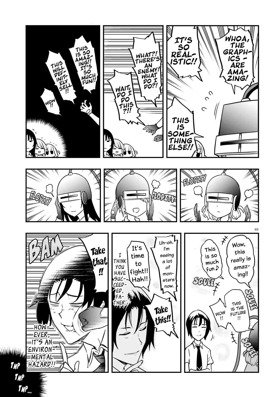 D-Frag! Chapter 104 page 3 - Chapter 104: You're Gonna Hurt Yourself