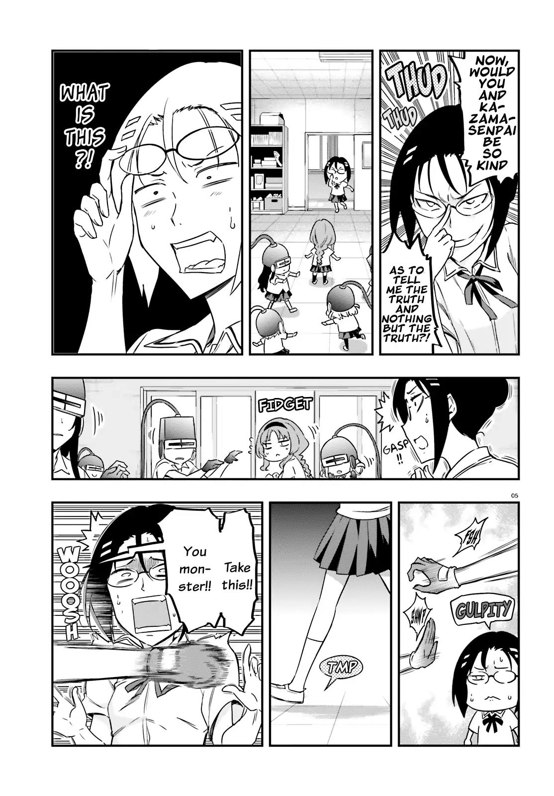D-Frag! Chapter 104 page 5 - Chapter 104: You're Gonna Hurt Yourself