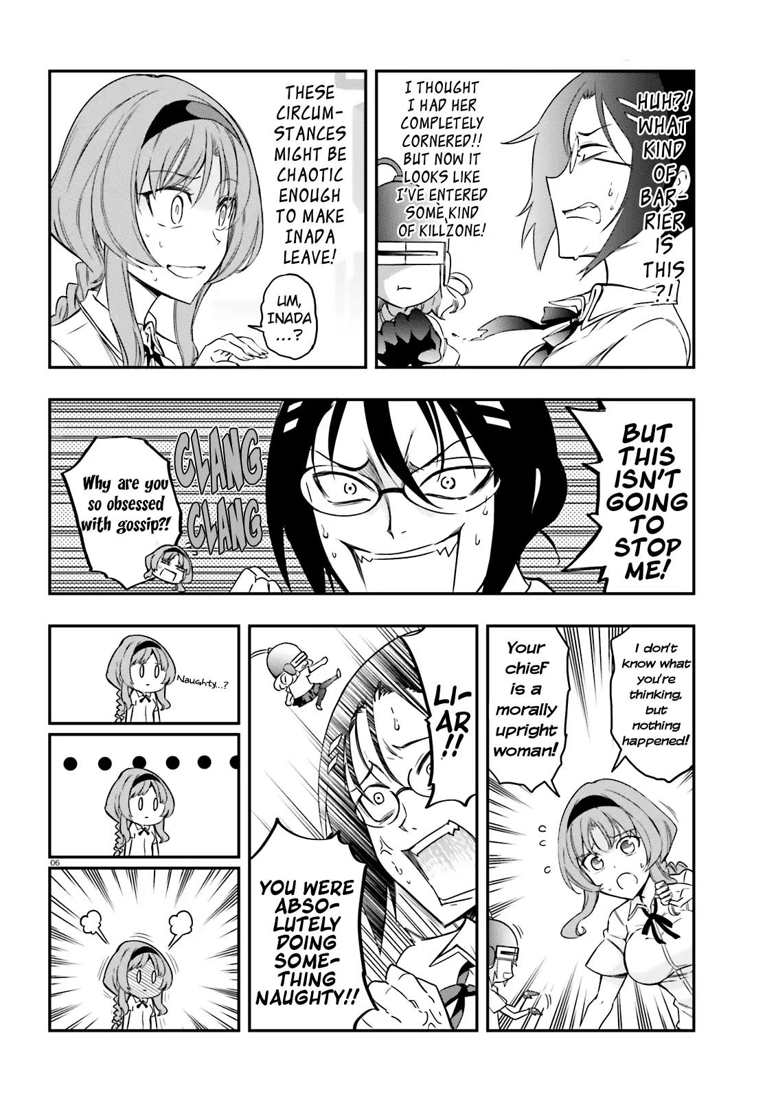 D-Frag! Chapter 104 page 6 - Chapter 104: You're Gonna Hurt Yourself