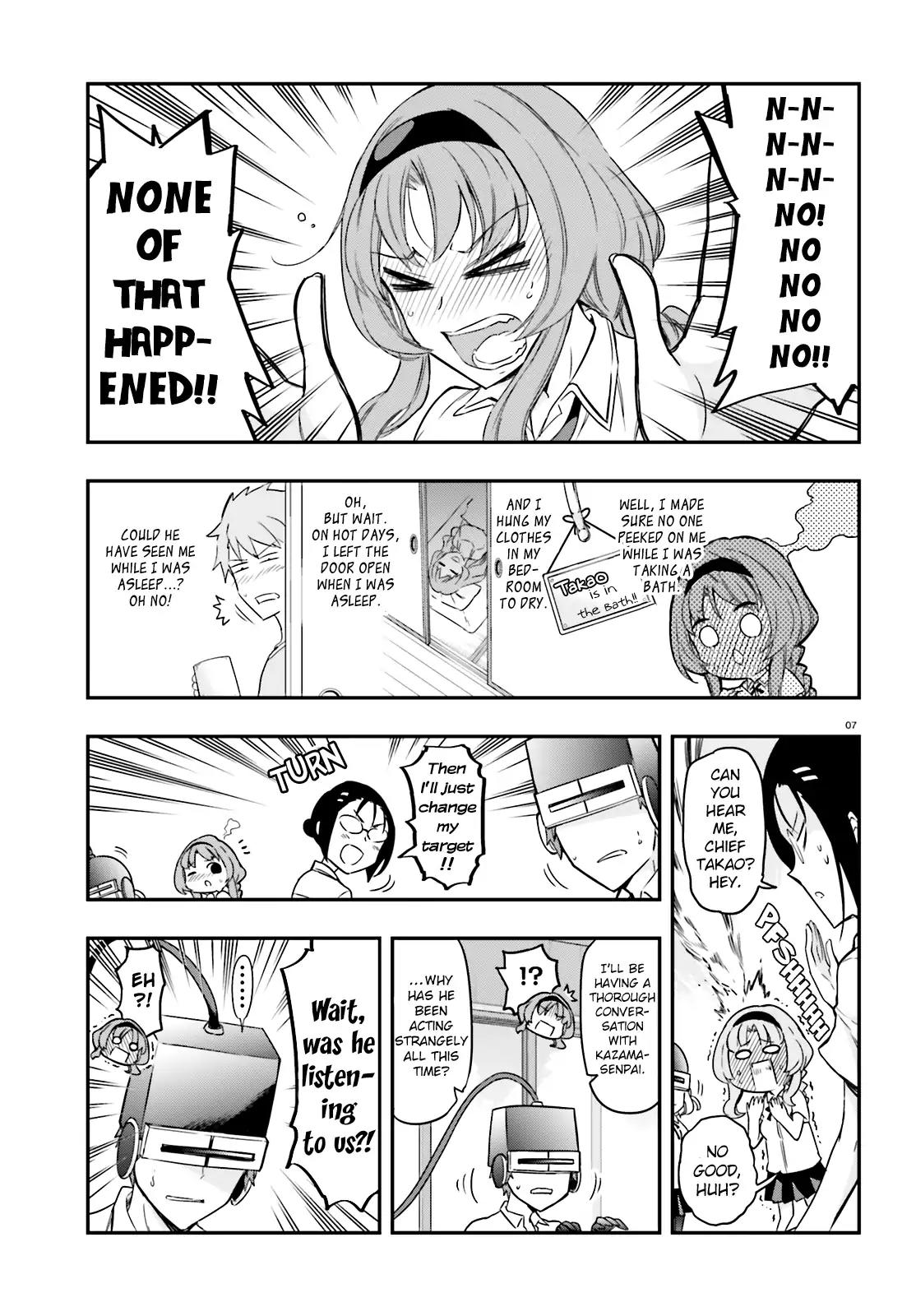 D-Frag! Chapter 104 page 7 - Chapter 104: You're Gonna Hurt Yourself