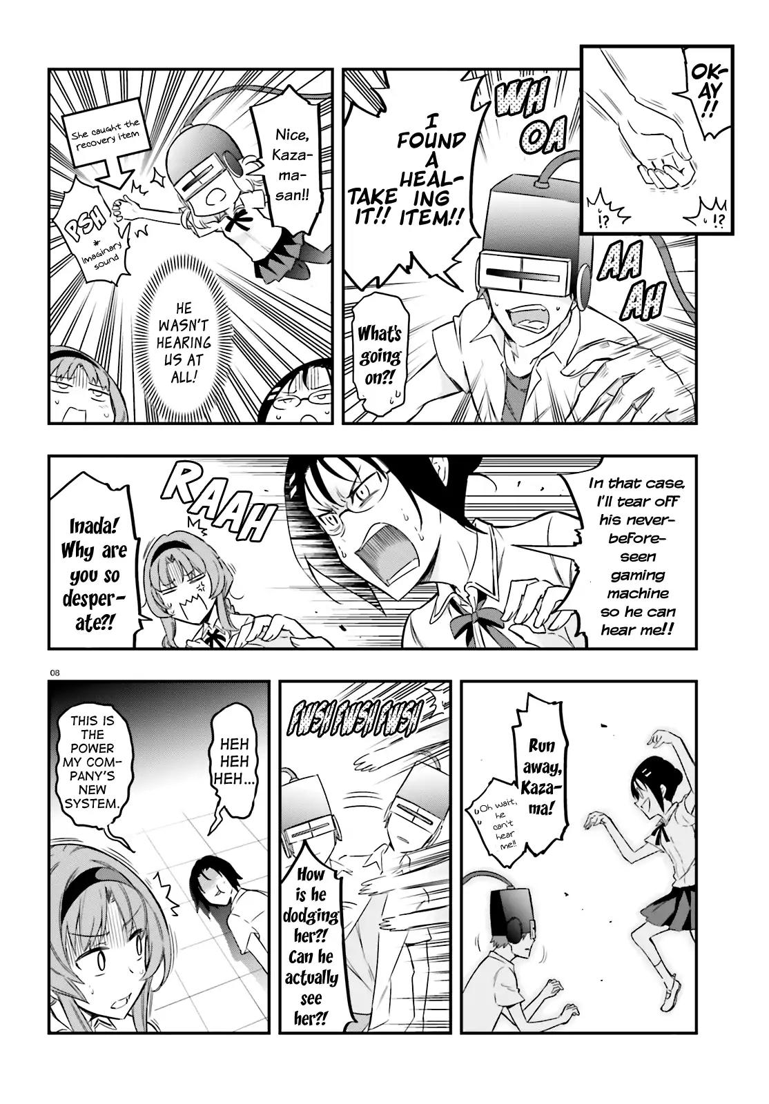 D-Frag! Chapter 104 page 8 - Chapter 104: You're Gonna Hurt Yourself