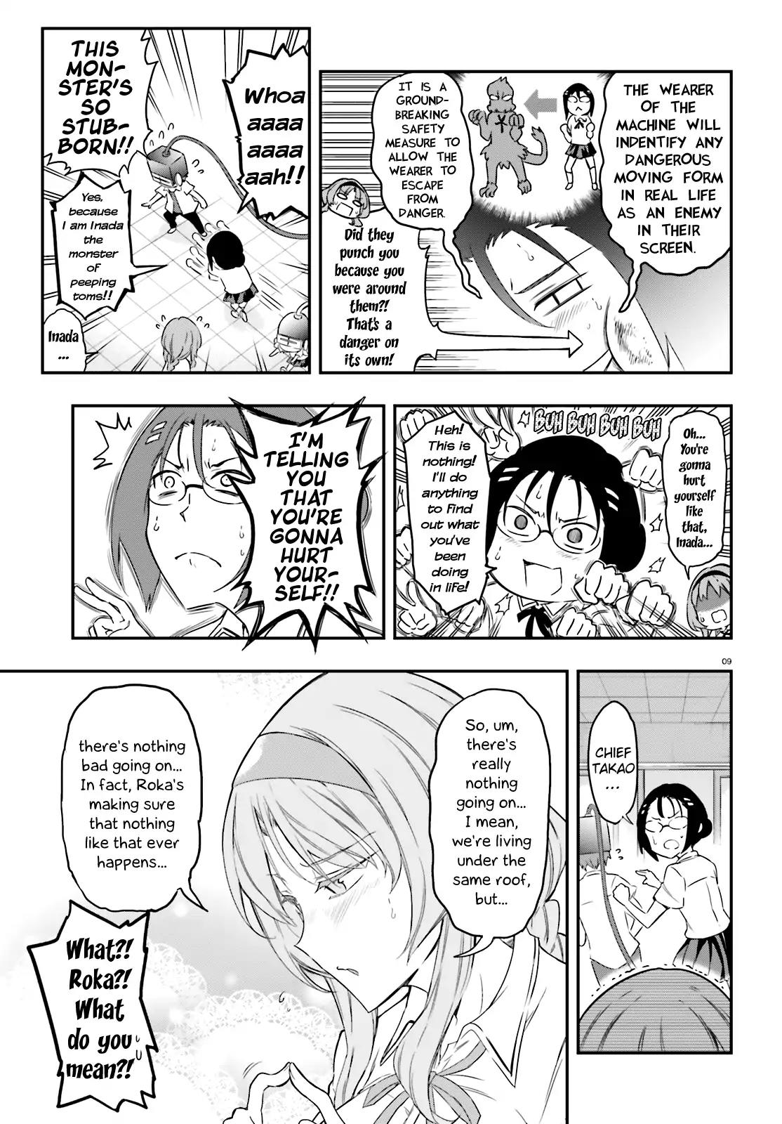 D-Frag! Chapter 104 page 9 - Chapter 104: You're Gonna Hurt Yourself
