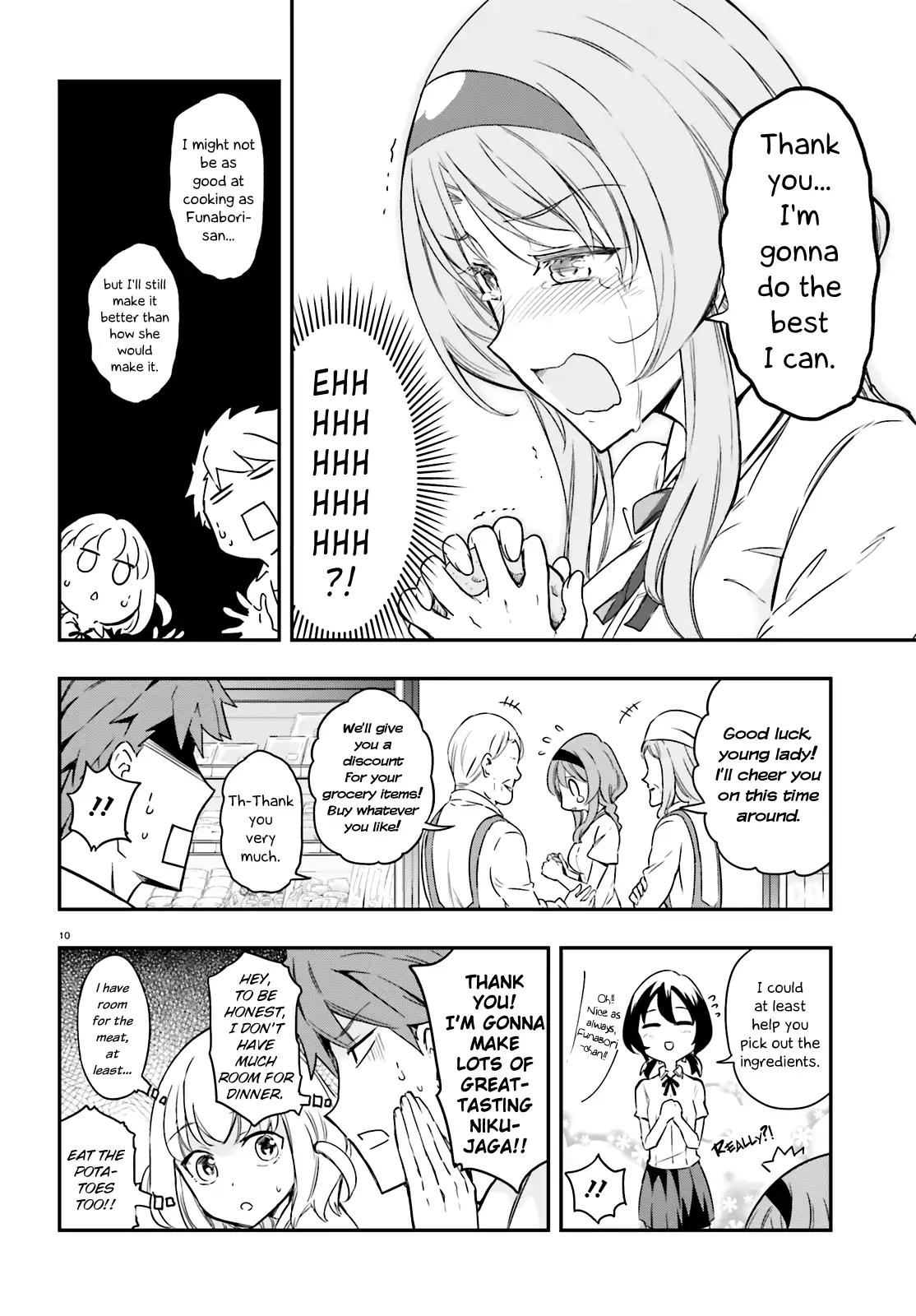 D-Frag! Chapter 105 page 10 - Chapter 105: With Lots of Meat