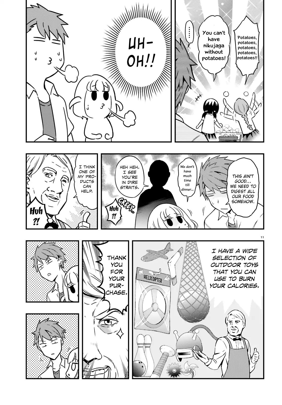 D-Frag! Chapter 105 page 11 - Chapter 105: With Lots of Meat