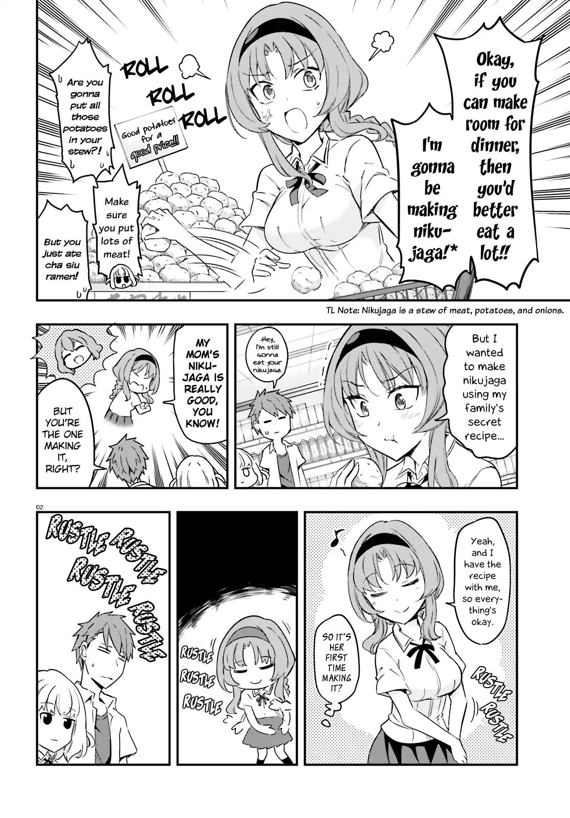 D-Frag! Chapter 105 page 2 - Chapter 105: With Lots of Meat