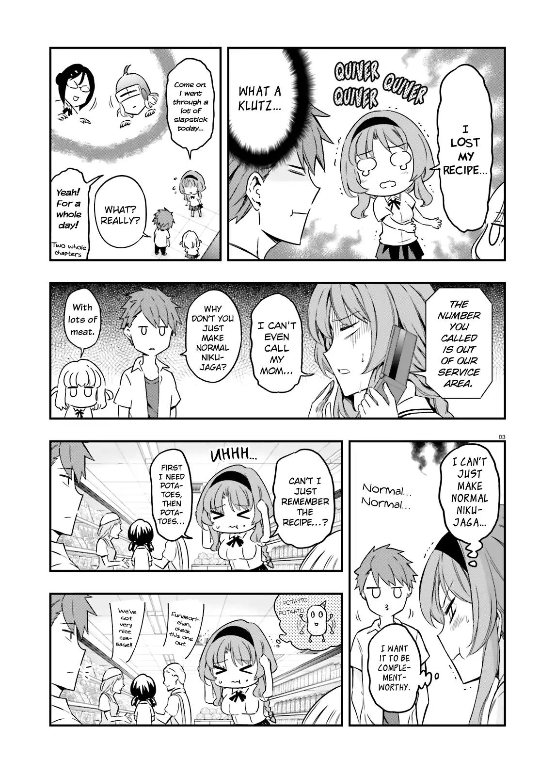 D-Frag! Chapter 105 page 3 - Chapter 105: With Lots of Meat