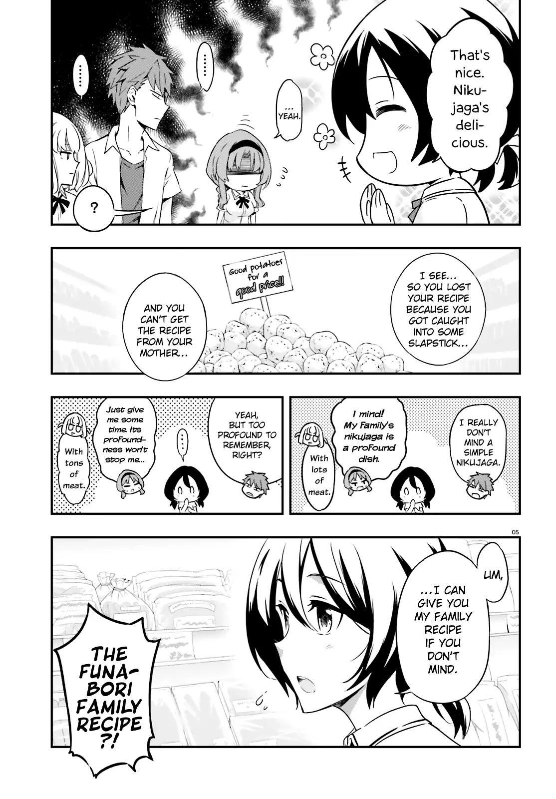 D-Frag! Chapter 105 page 5 - Chapter 105: With Lots of Meat