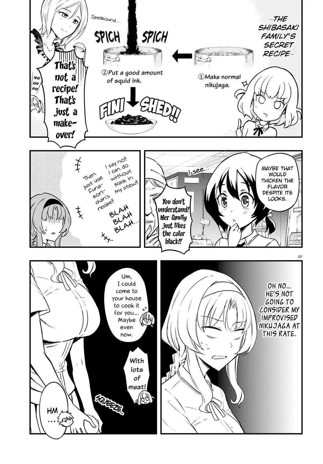 D-Frag! Chapter 105 page 7 - Chapter 105: With Lots of Meat