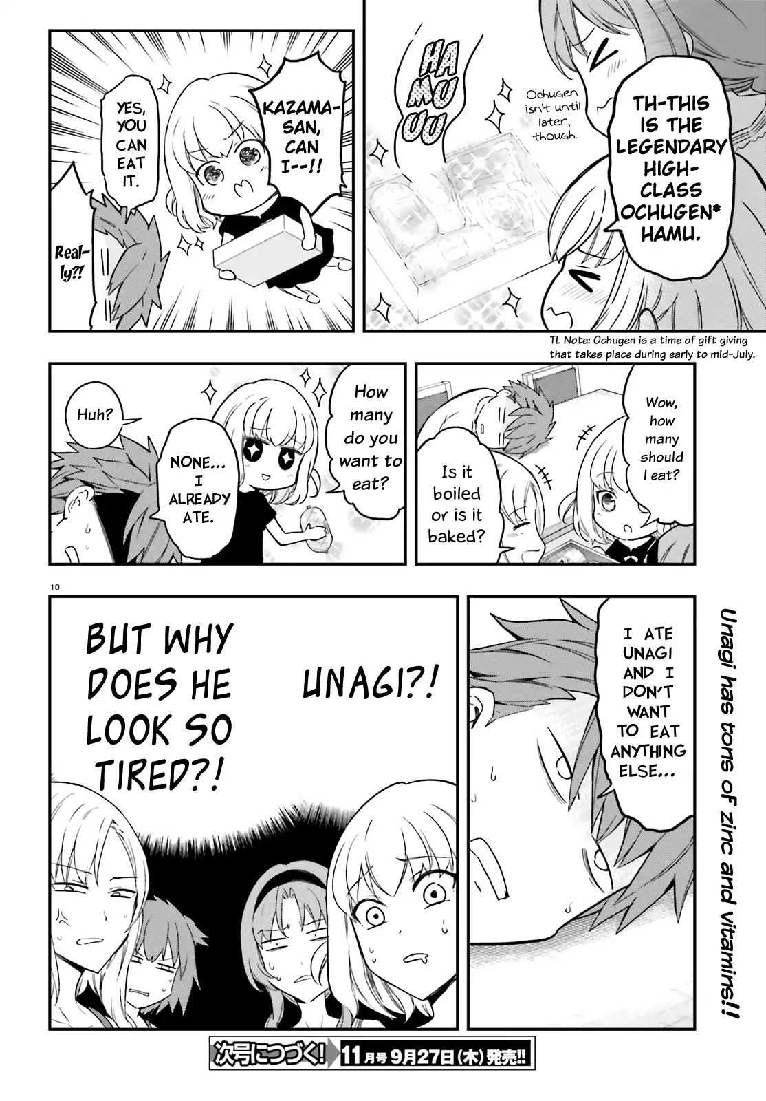 D-Frag! Chapter 106 page 10 - Chapter 106: Is It Boiled or Is It Baked?