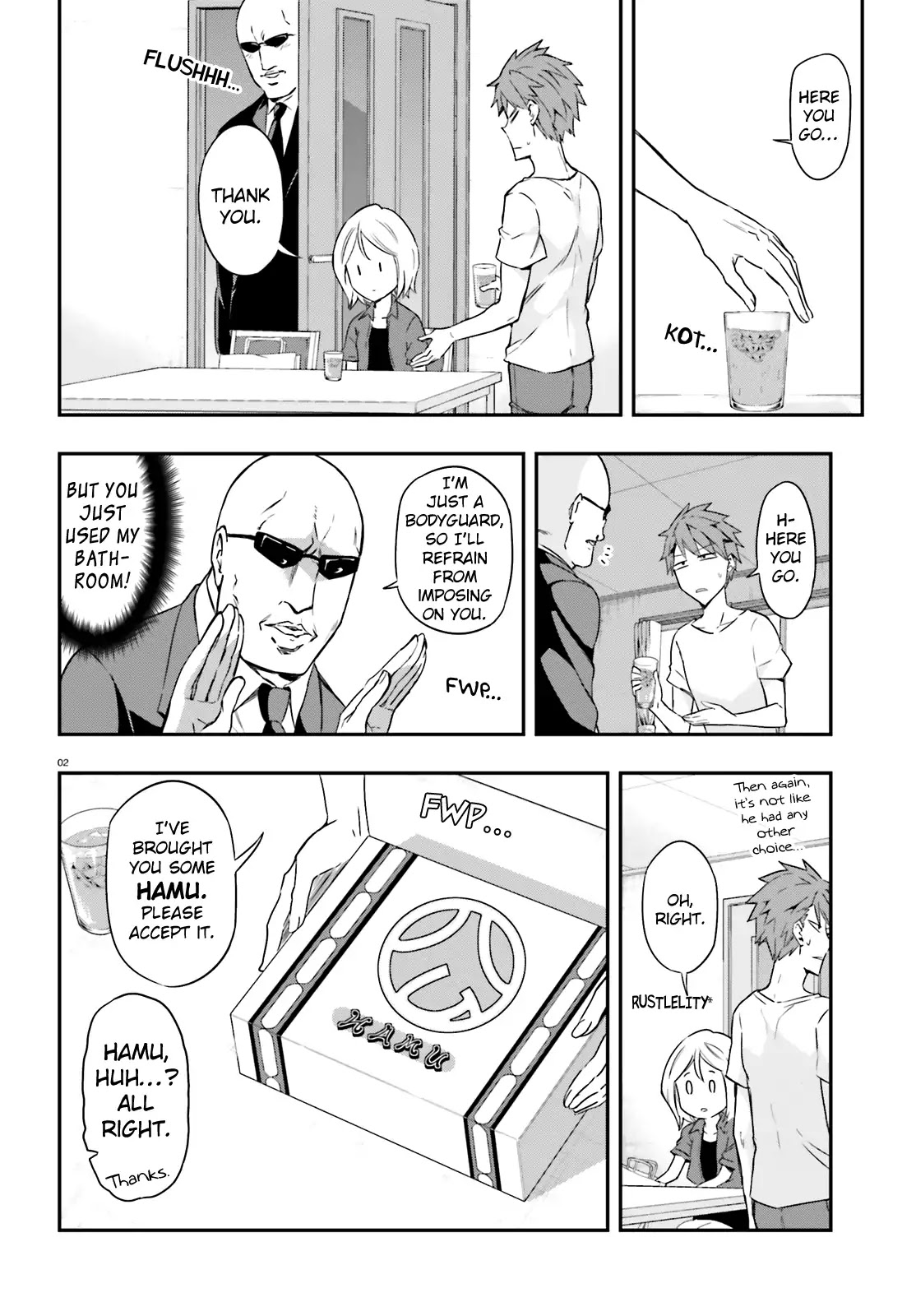 D-Frag! Chapter 106 page 2 - Chapter 106: Is It Boiled or Is It Baked?