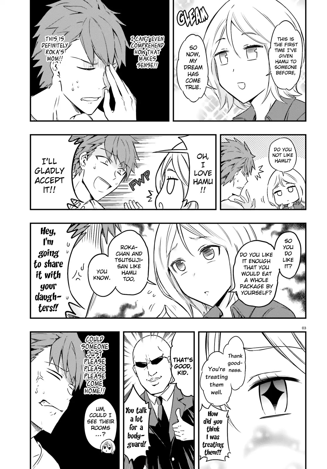 D-Frag! Chapter 106 page 3 - Chapter 106: Is It Boiled or Is It Baked?