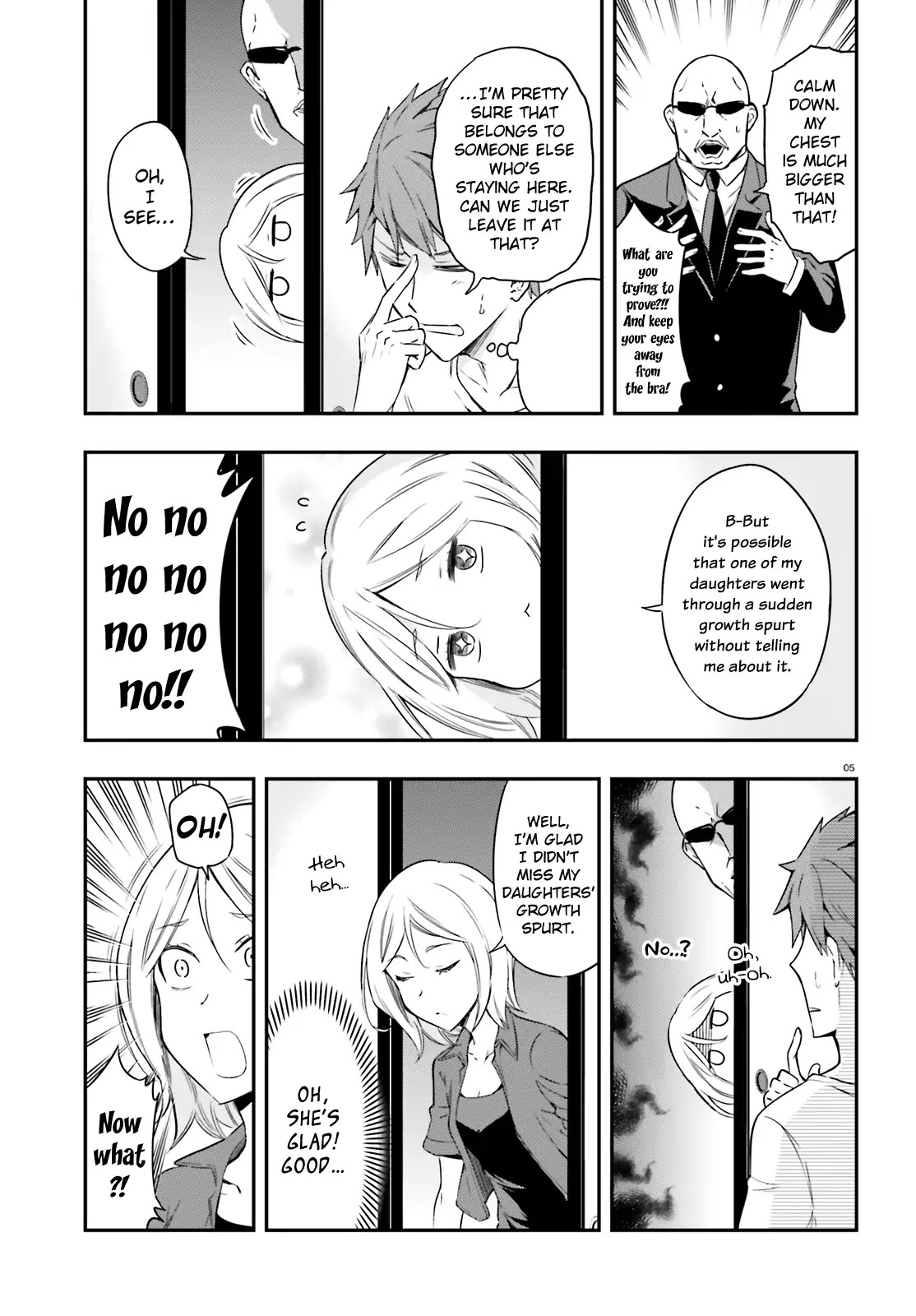 D-Frag! Chapter 106 page 5 - Chapter 106: Is It Boiled or Is It Baked?
