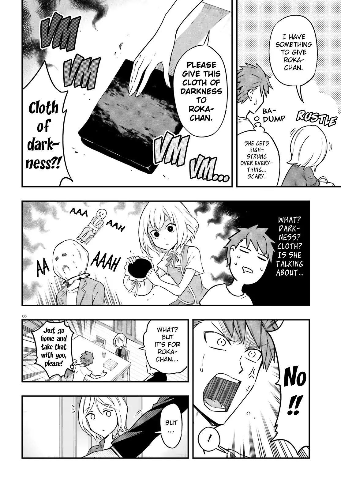 D-Frag! Chapter 106 page 6 - Chapter 106: Is It Boiled or Is It Baked?