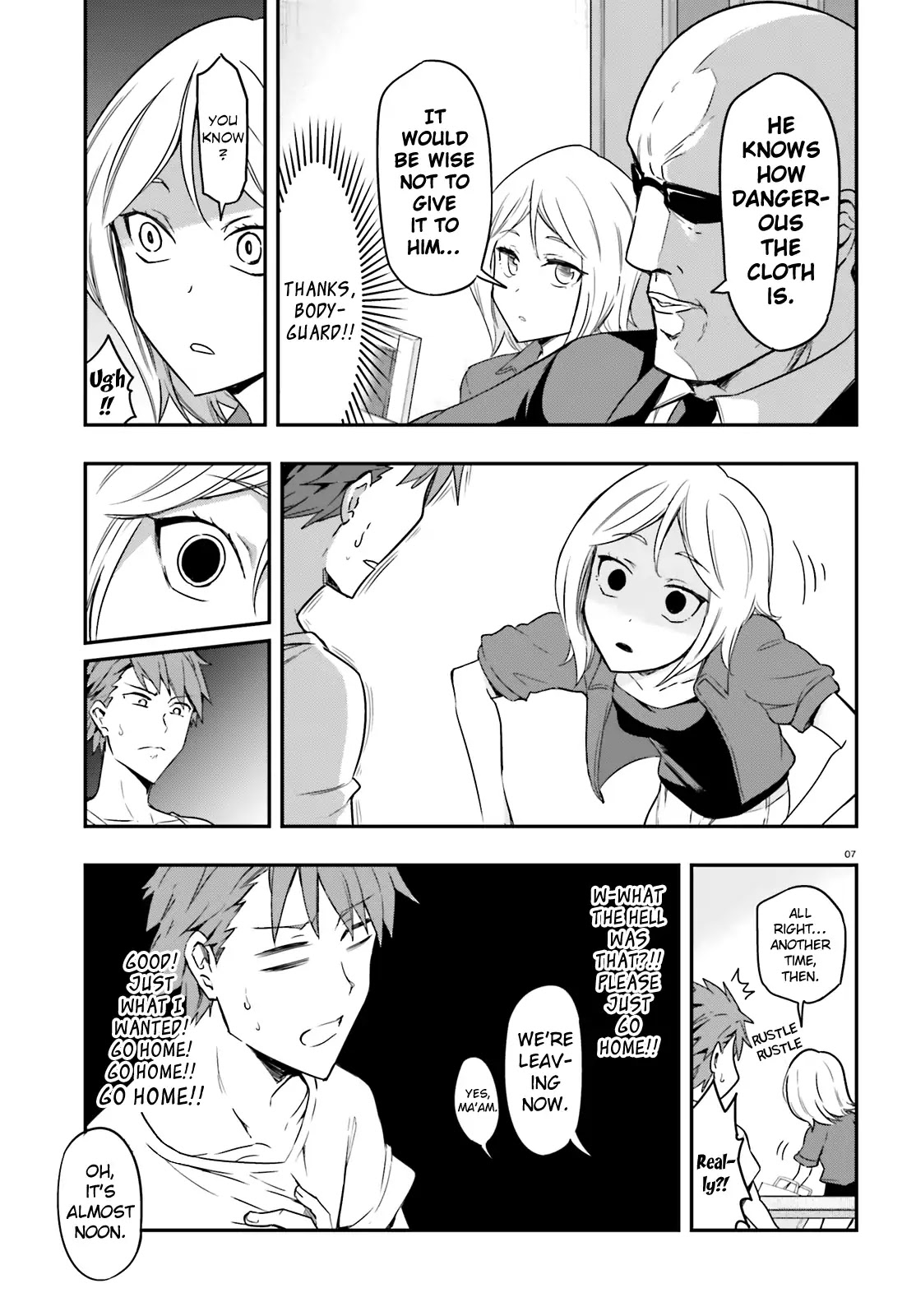 D-Frag! Chapter 106 page 7 - Chapter 106: Is It Boiled or Is It Baked?