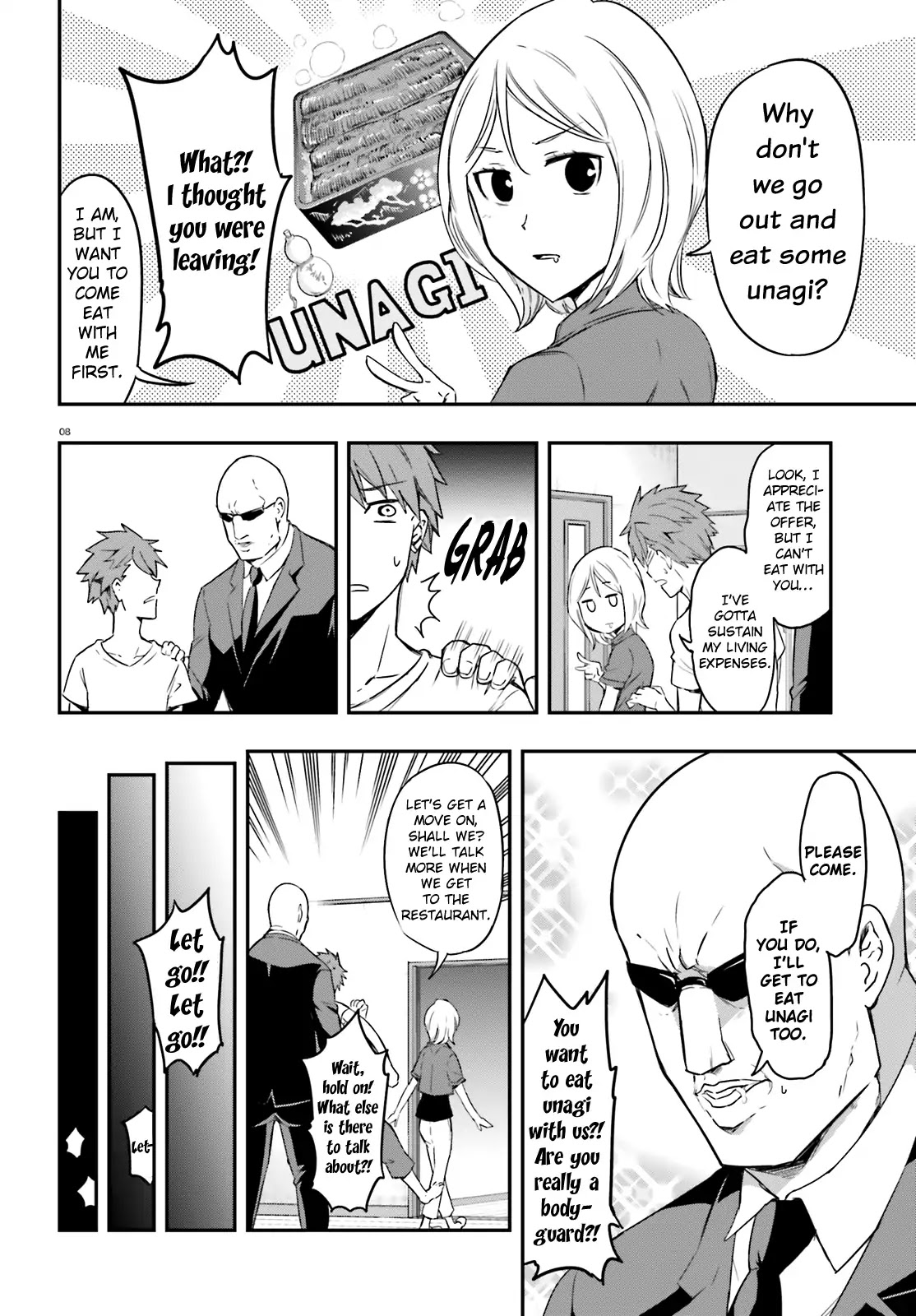 D-Frag! Chapter 106 page 8 - Chapter 106: Is It Boiled or Is It Baked?