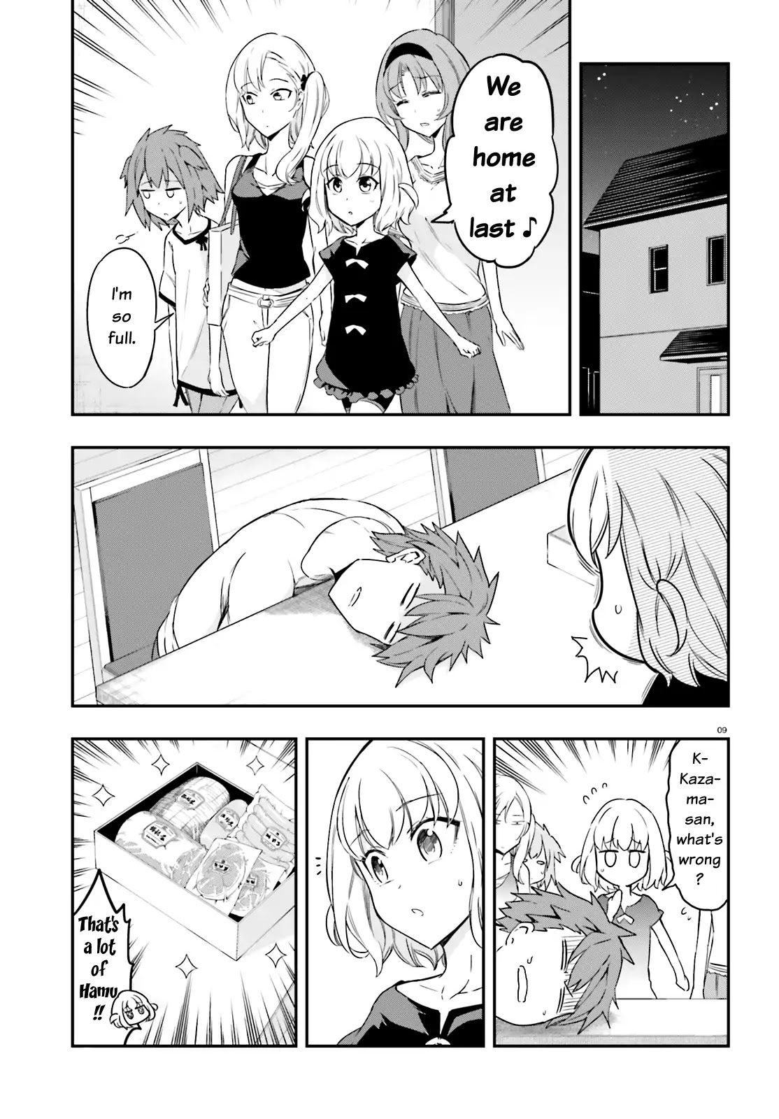 D-Frag! Chapter 106 page 9 - Chapter 106: Is It Boiled or Is It Baked?