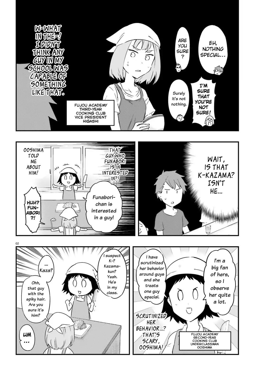 D-Frag! Chapter 107 page 2 - Chapter 107: You're Choosing the Noodles?!