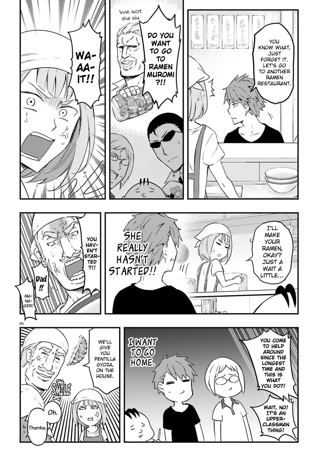 D-Frag! Chapter 107 page 6 - Chapter 107: You're Choosing the Noodles?!