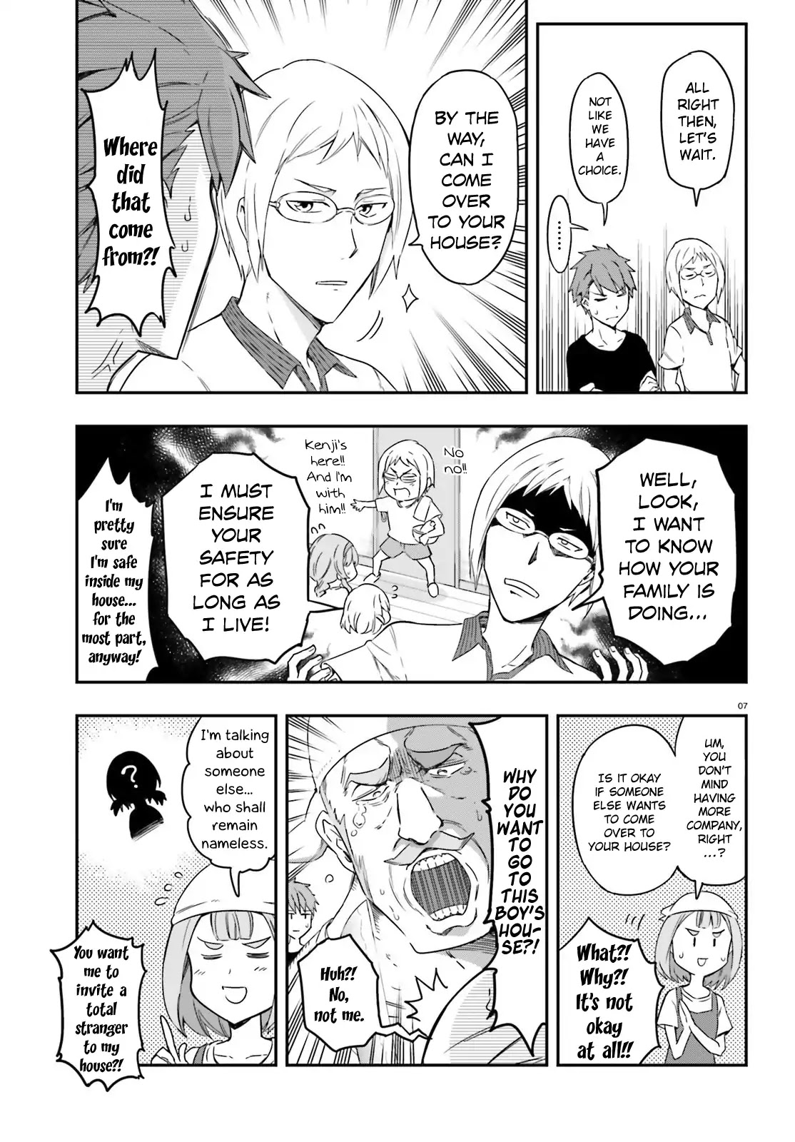 D-Frag! Chapter 107 page 7 - Chapter 107: You're Choosing the Noodles?!