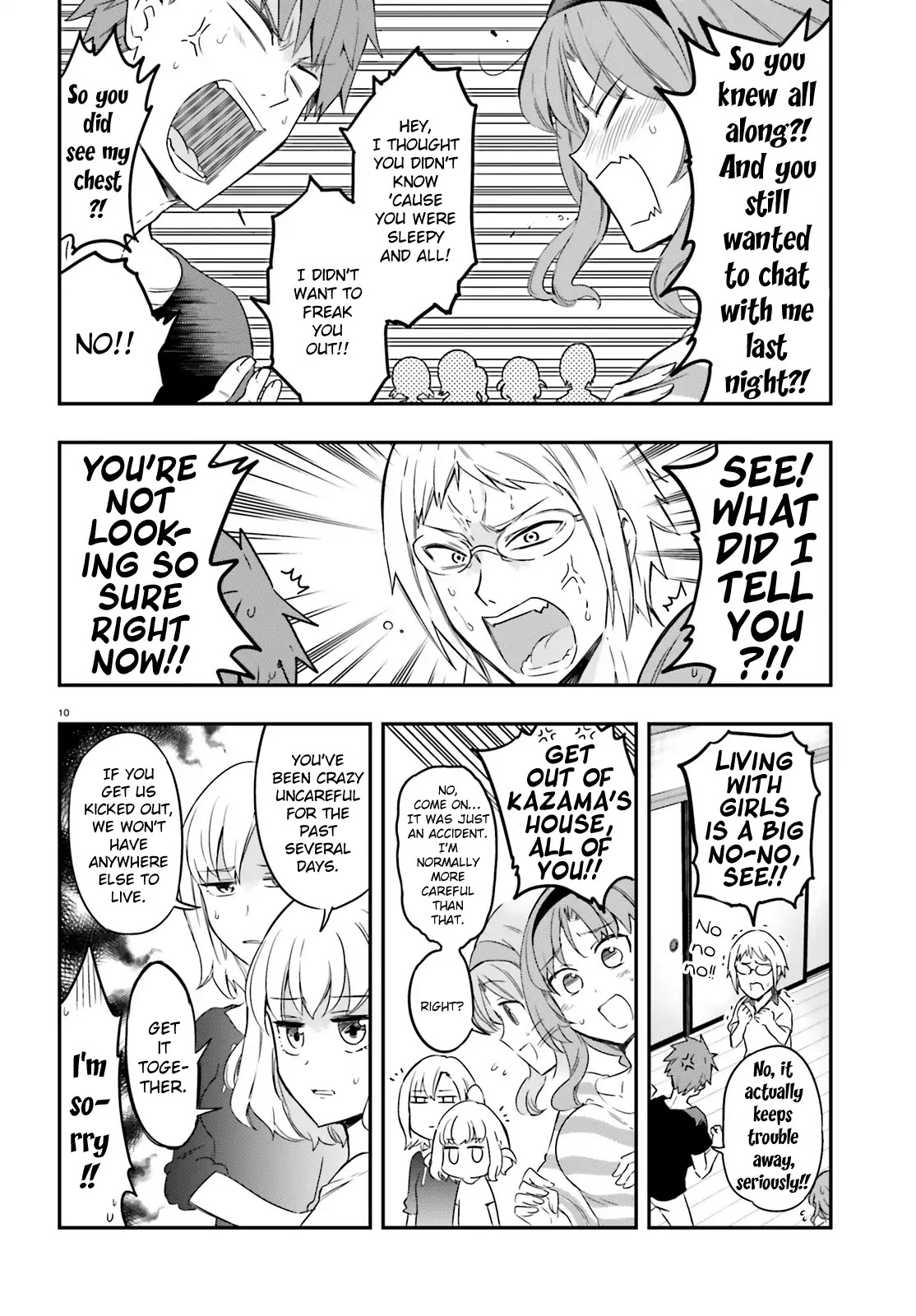 D-Frag! Chapter 108 page 10 - Chapter 108: What's Your Problem?