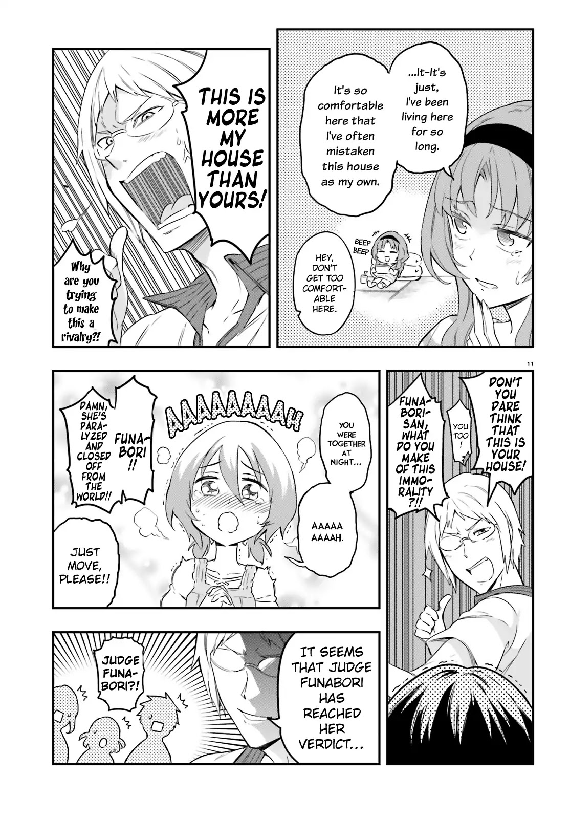D-Frag! Chapter 108 page 11 - Chapter 108: What's Your Problem?