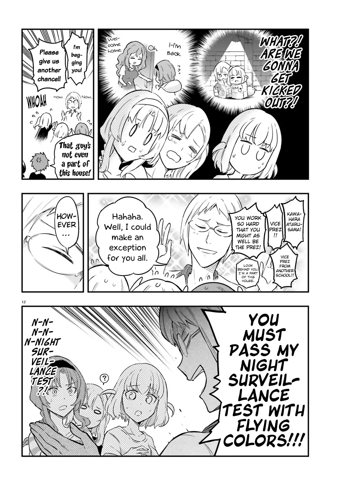 D-Frag! Chapter 108 page 12 - Chapter 108: What's Your Problem?