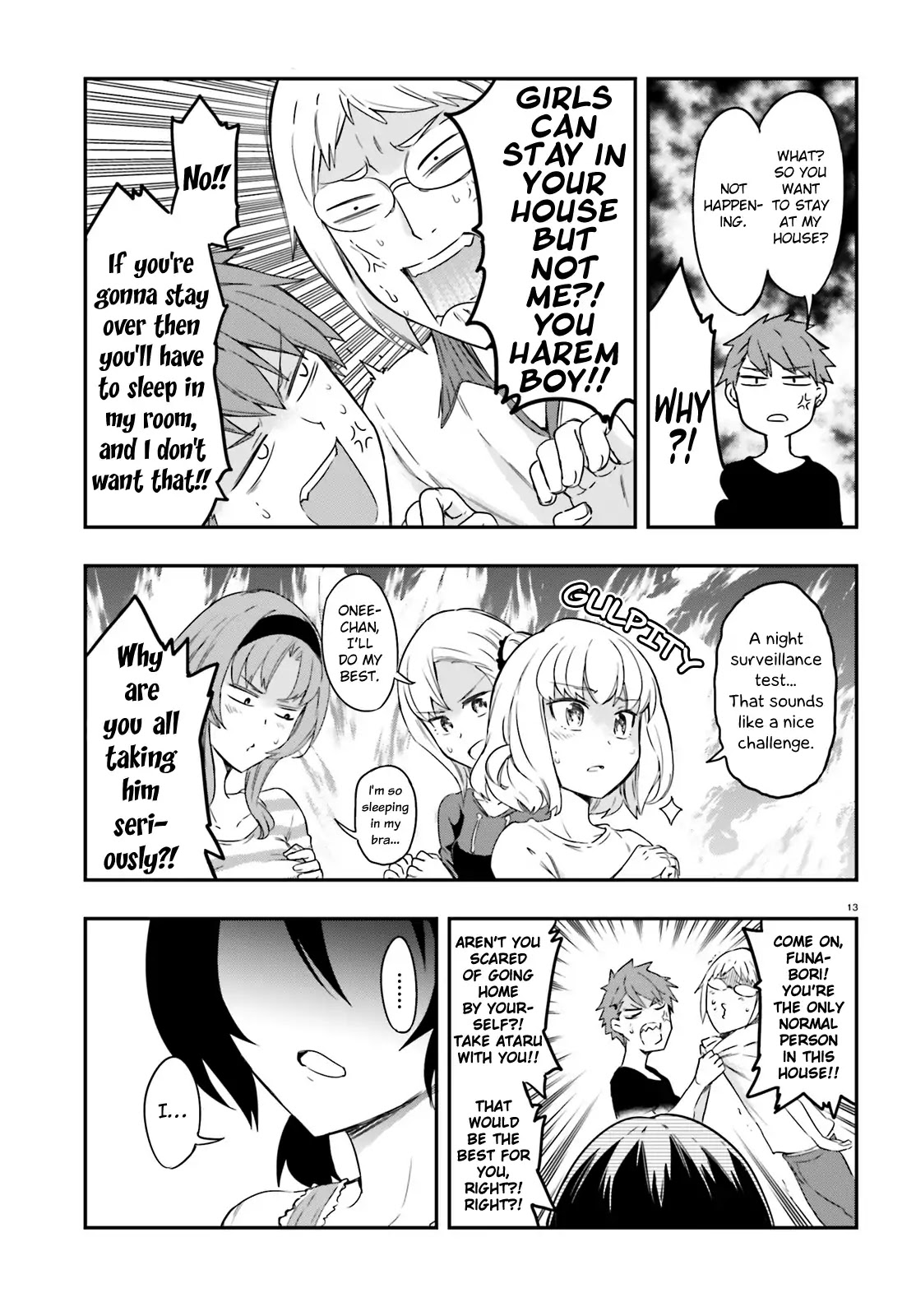 D-Frag! Chapter 108 page 13 - Chapter 108: What's Your Problem?