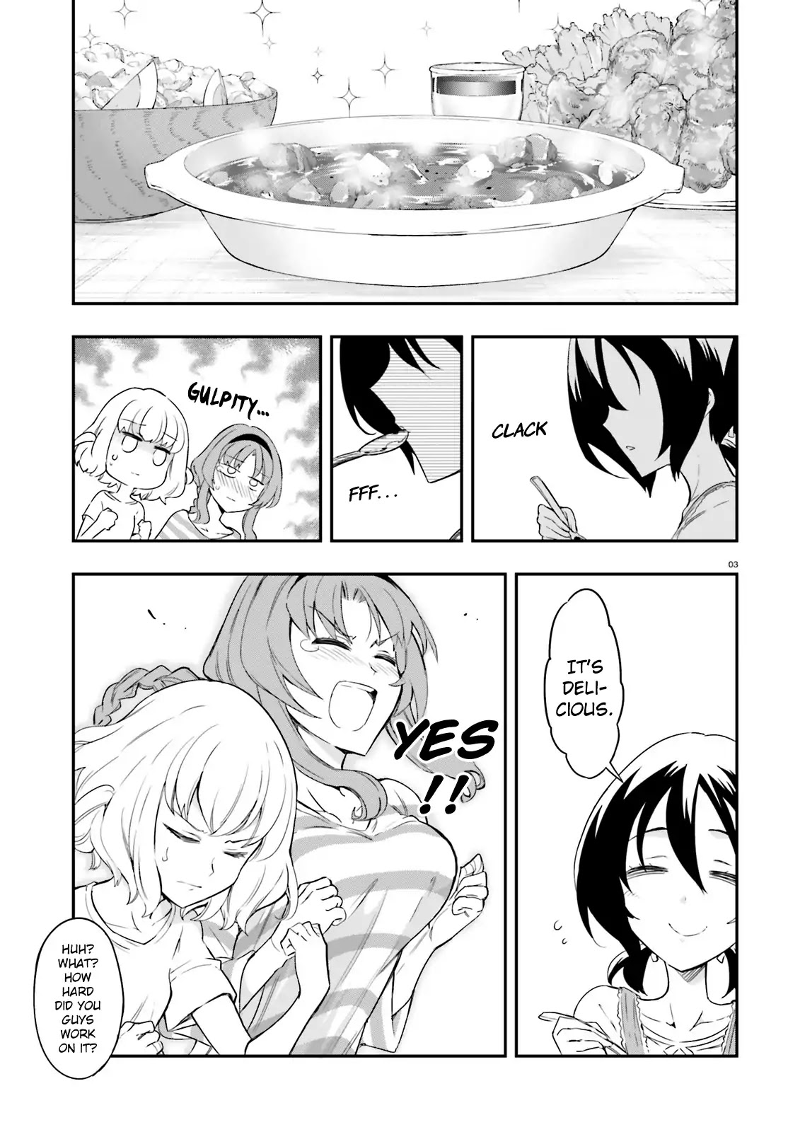 D-Frag! Chapter 108 page 3 - Chapter 108: What's Your Problem?