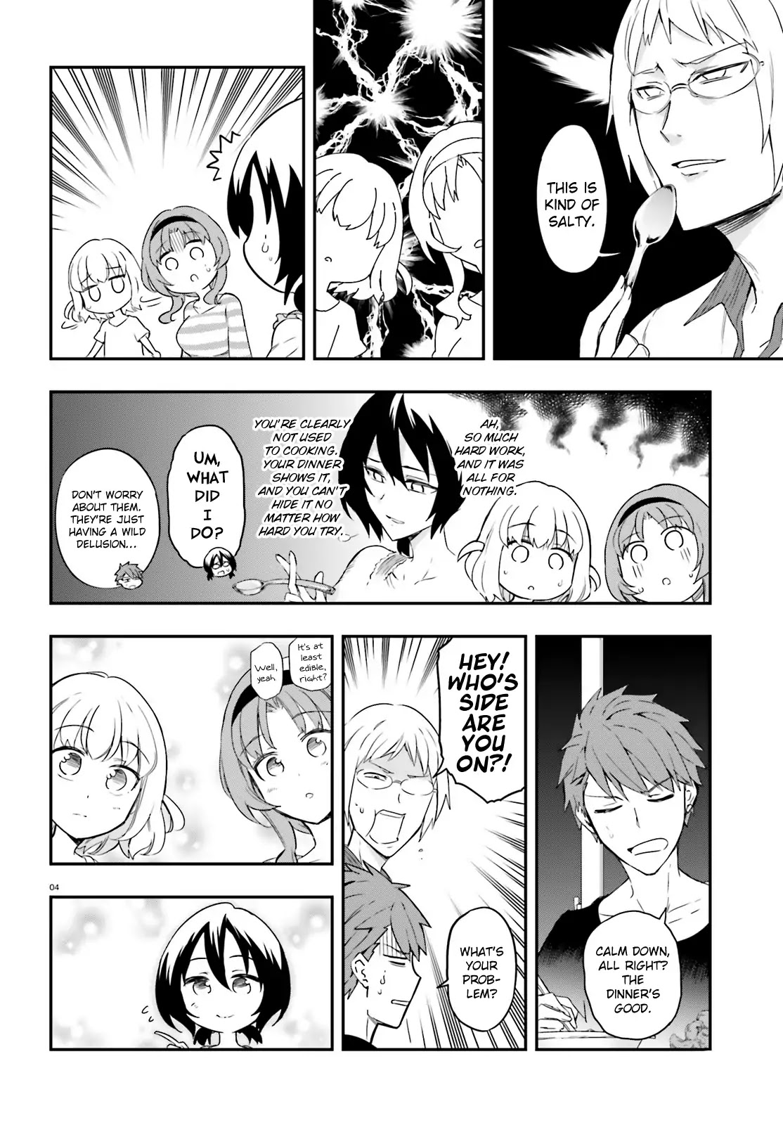 D-Frag! Chapter 108 page 4 - Chapter 108: What's Your Problem?