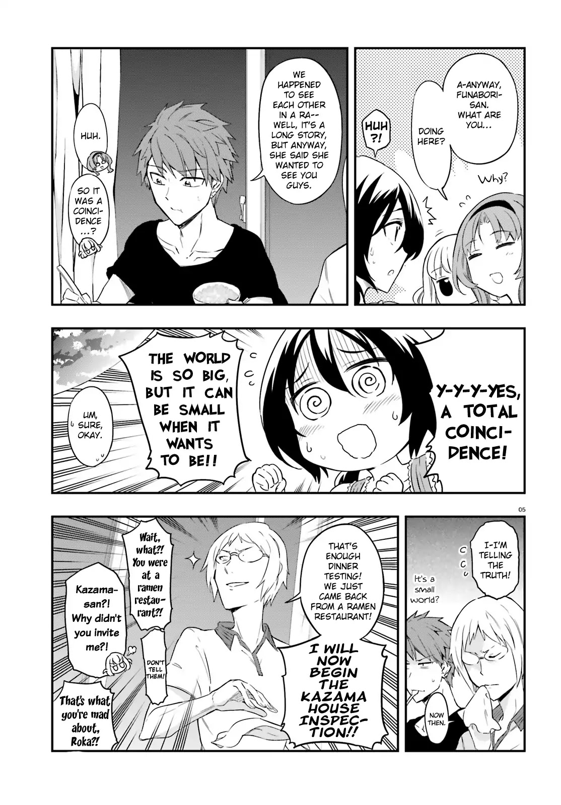 D-Frag! Chapter 108 page 5 - Chapter 108: What's Your Problem?