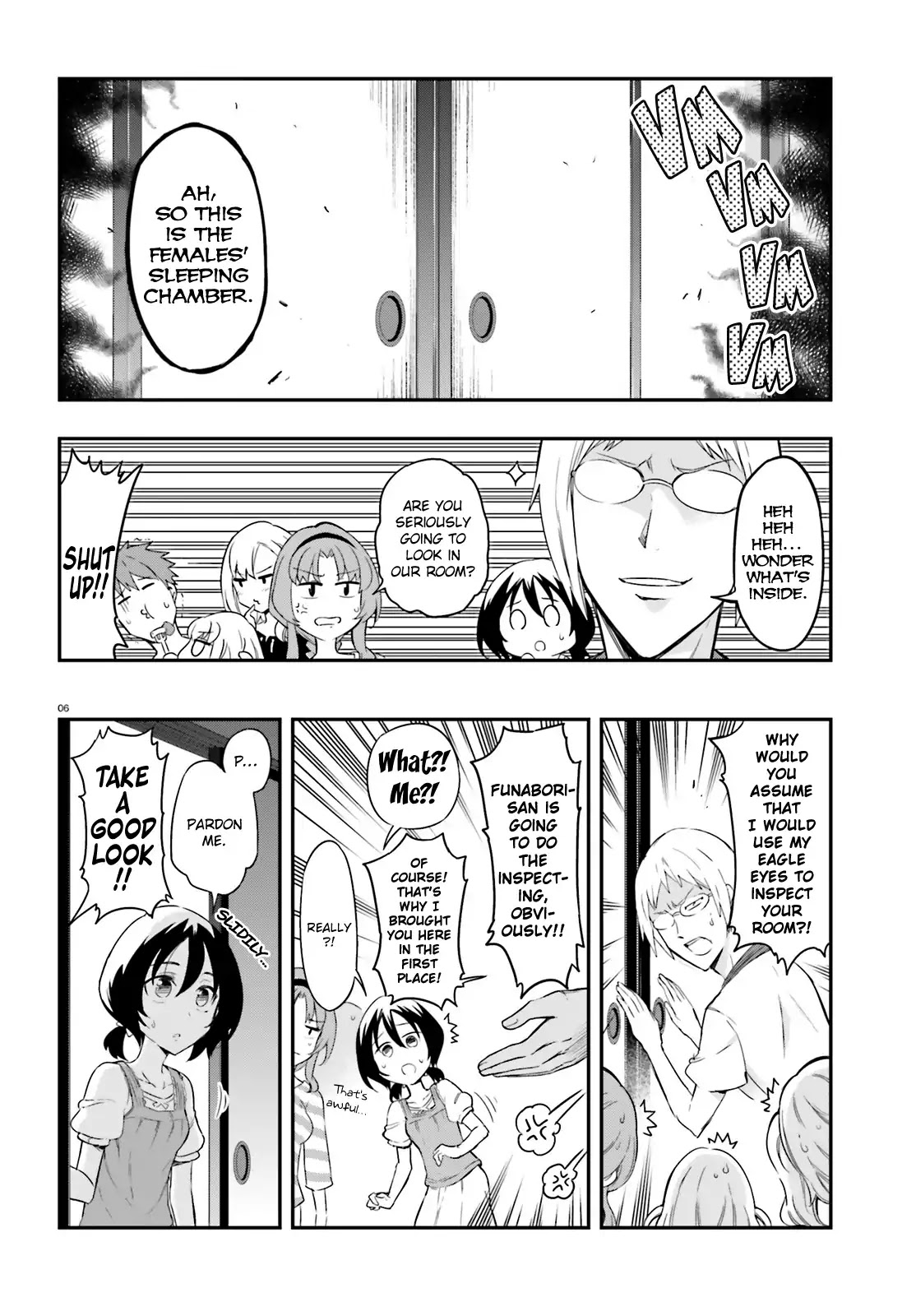 D-Frag! Chapter 108 page 6 - Chapter 108: What's Your Problem?