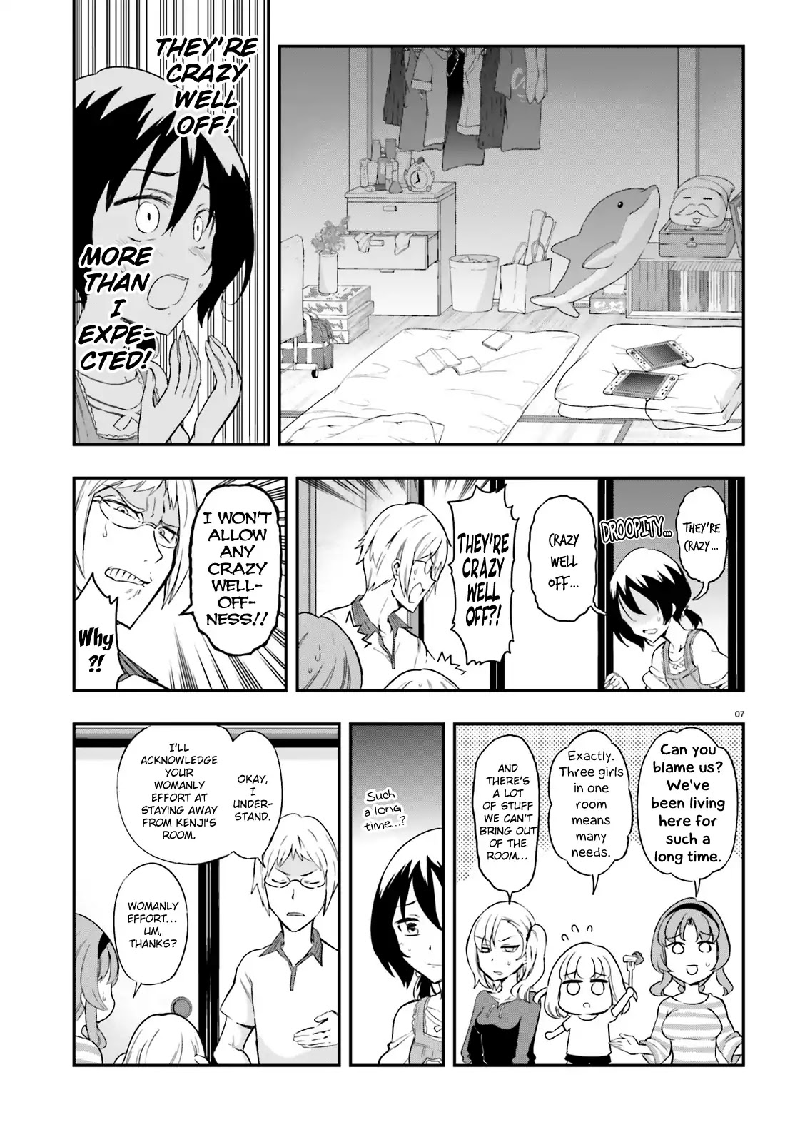 D-Frag! Chapter 108 page 7 - Chapter 108: What's Your Problem?