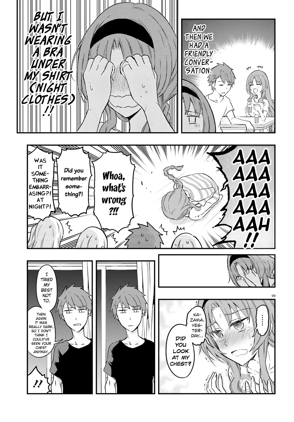D-Frag! Chapter 108 page 9 - Chapter 108: What's Your Problem?