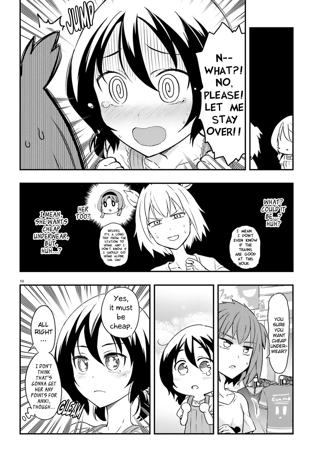 D-Frag! Chapter 109 page 10 - Chapter 109: That's a Waste of Money!