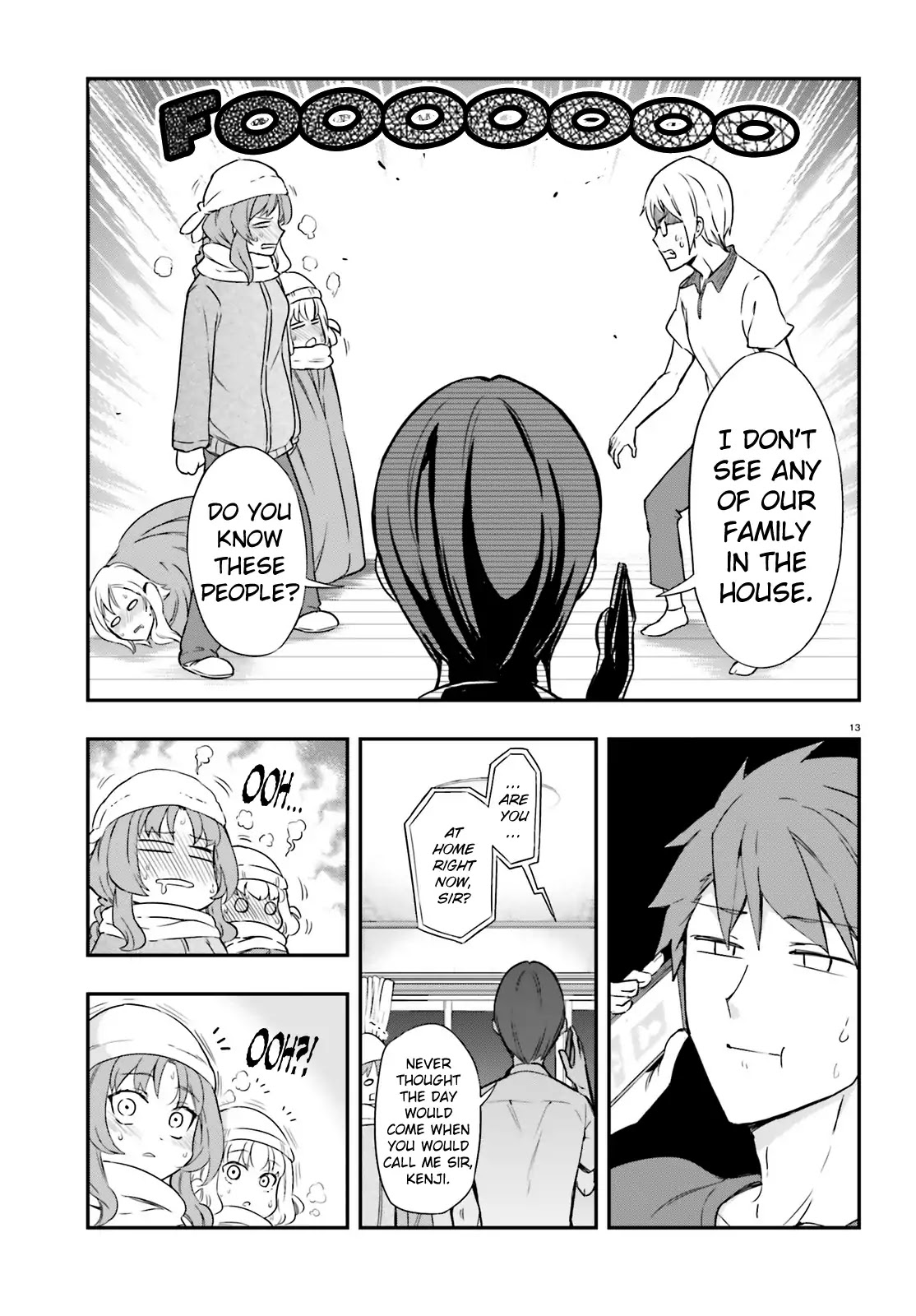 D-Frag! Chapter 109 page 13 - Chapter 109: That's a Waste of Money!