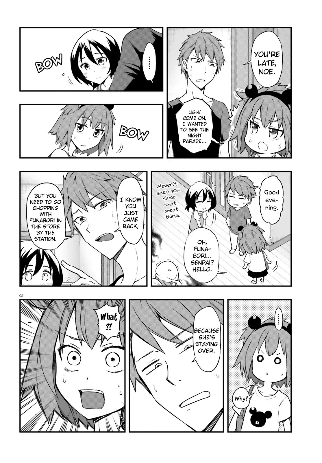 D-Frag! Chapter 109 page 2 - Chapter 109: That's a Waste of Money!
