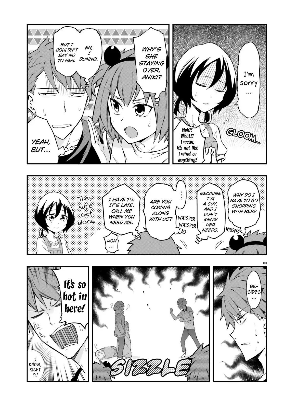 D-Frag! Chapter 109 page 3 - Chapter 109: That's a Waste of Money!