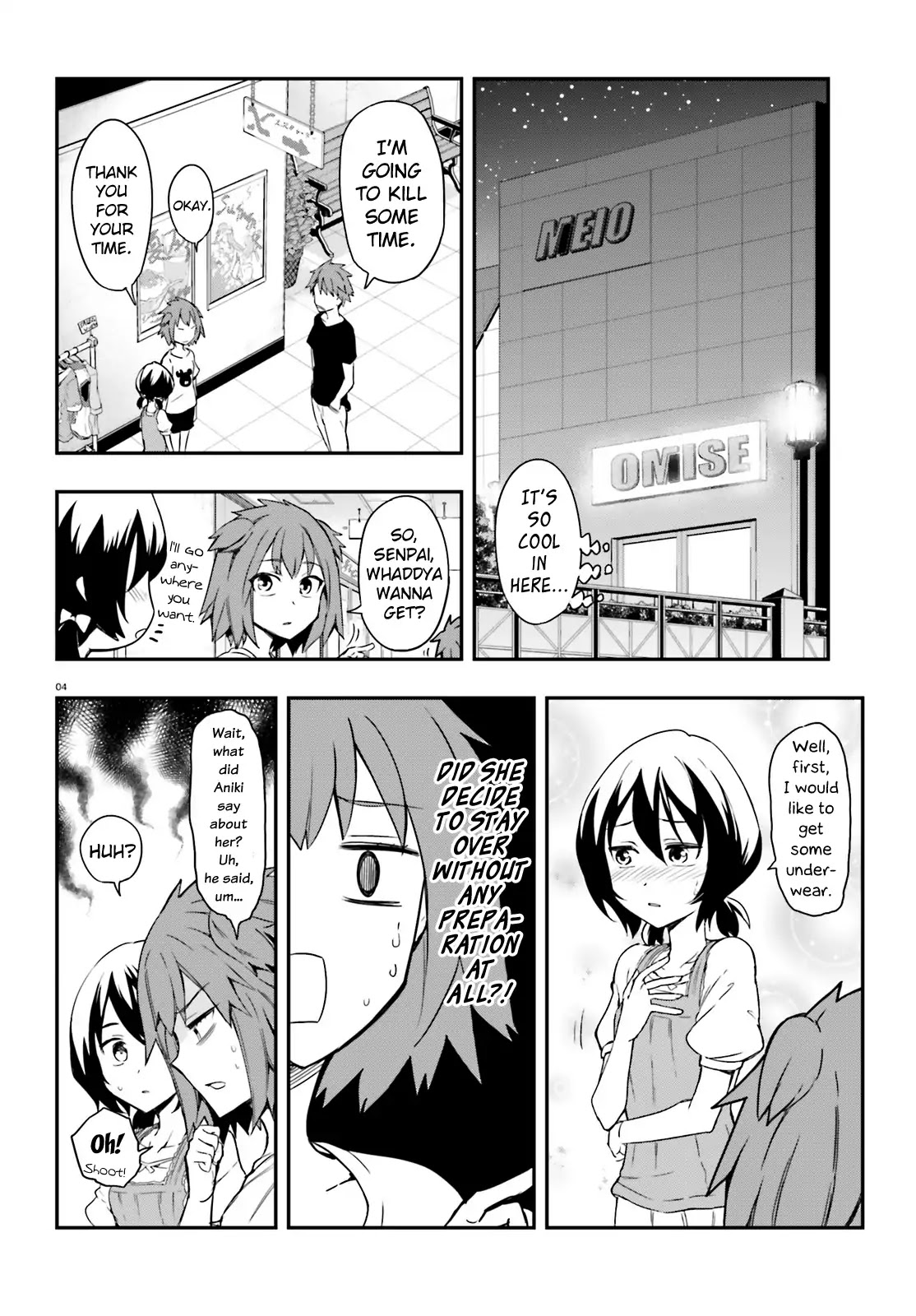 D-Frag! Chapter 109 page 4 - Chapter 109: That's a Waste of Money!